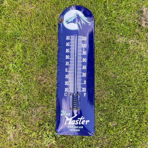 Blue master termometer
