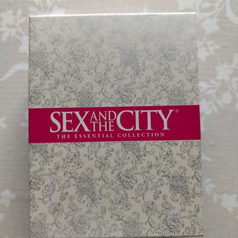 Sex and the city the essential collection - silver