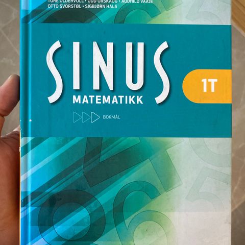 Matematikk 1T - Lærebok (Sinus)