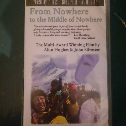 From Nowhere to the Middle of Nowhere - Paragliding Video VHS