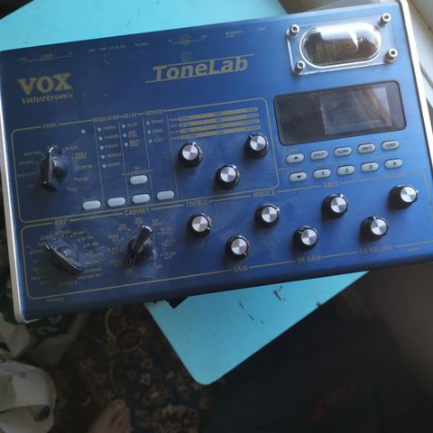 Vox Tonelab micro tube