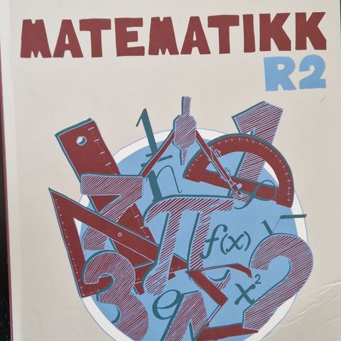 Matematikk R2  Aschehoug (nytt pensum)