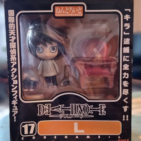 L, Death Note nendoroid