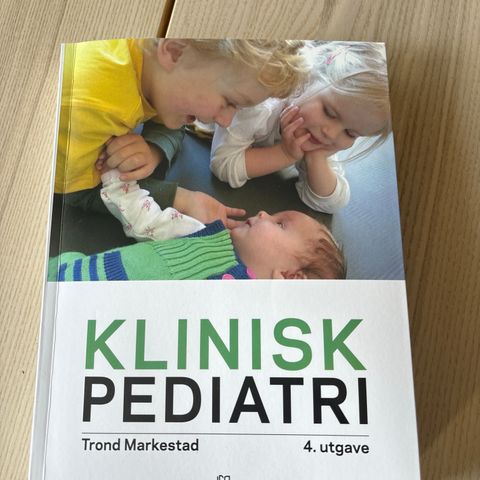 Klinisk pediatri - trond markestad