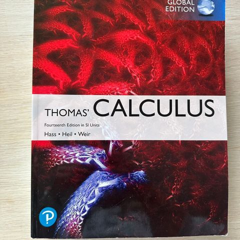 Thomas Calculus