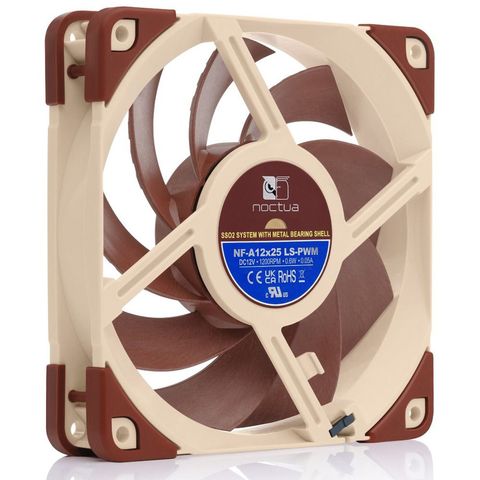 2x Noctua NF-A12x25 PWM