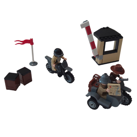 Lego 7620 Indiana Jones (Motorcycle Chase)