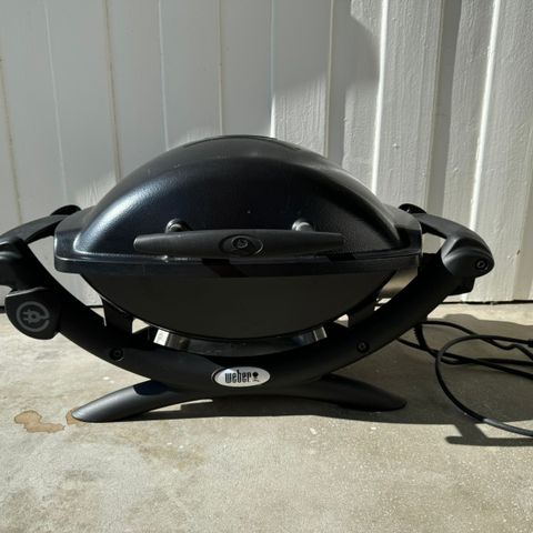 Weber Q 1400 elektrisk grill