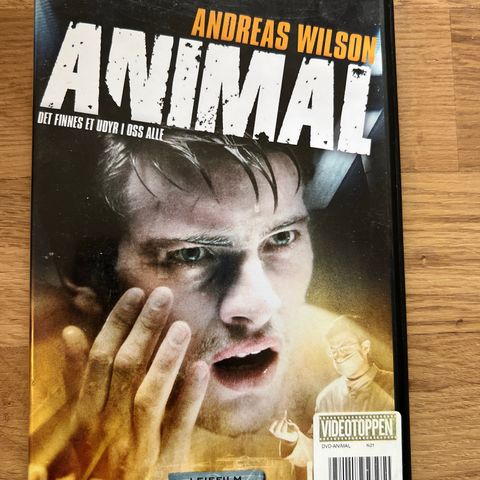 Animal (DVD) selges
