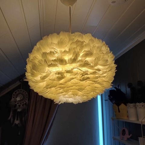 Fjærlampe