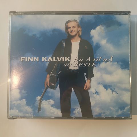 Finn Kalvik - fra A til Å, 40 beste (CD)