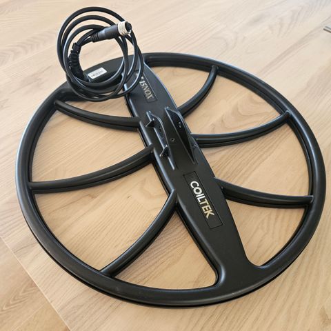 15" Coiltek søkehode til alle Minelab Equinox-maskiner og Xterra Pro