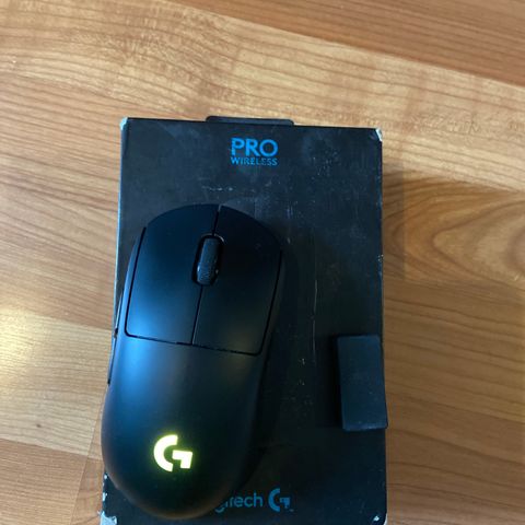 Logitech g pro wireless