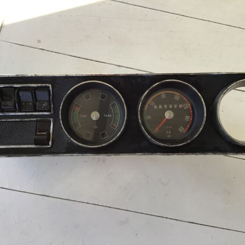 OPEL KADETT B INSTRUMENT