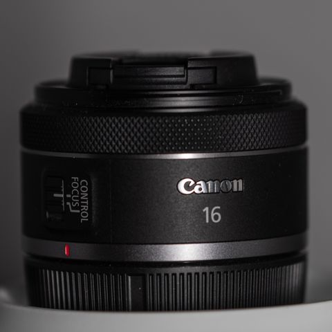 Canon RF16mm F2.8 STM