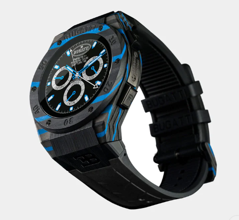 Bugatti Smartwatch Carbone - Limited Edition