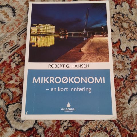 Mikroøkonomi -en kort innføring