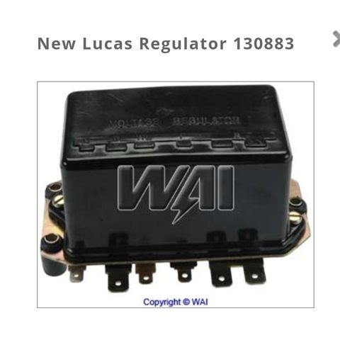 Regulator 14v 22A