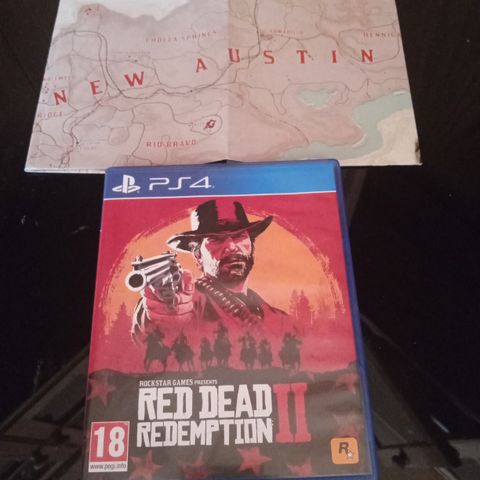Playstation 4 red dead redemption 2