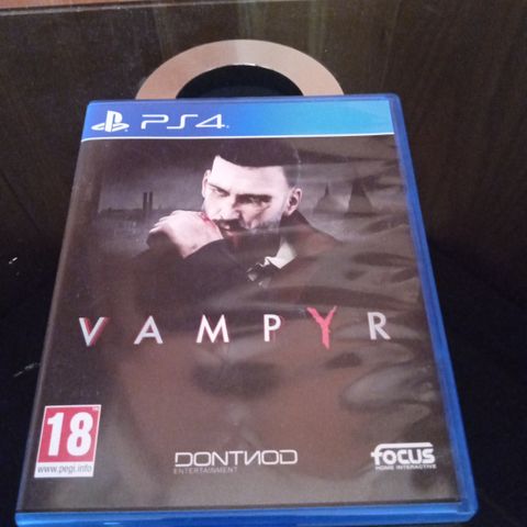 Playstation 4 vampyr
