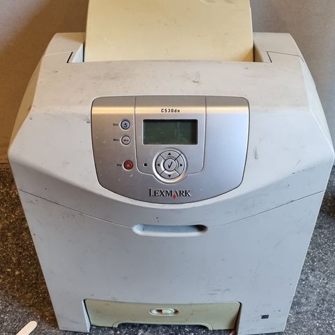 Lexmark C530dn laserjet arbeidsmaskin office laser