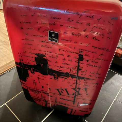 2 kofferter gies bort