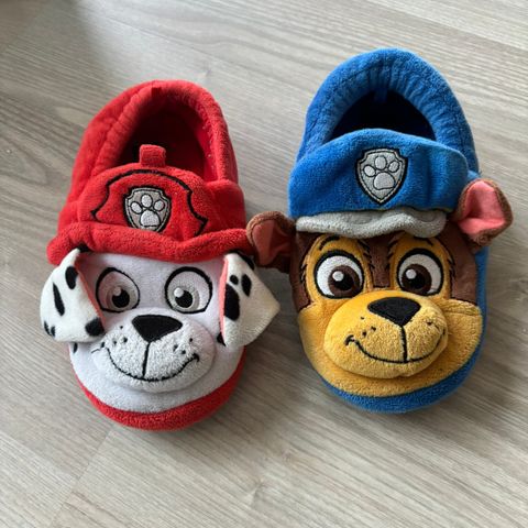 Tøfler Paw Patrol str 32/33