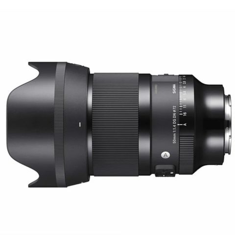 Sigma 50mm f/1.4 DG DN  Sony FE