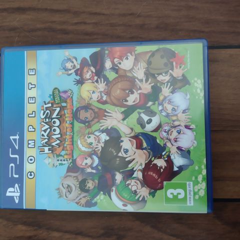 Harvest Moon Light of Hope Complete Edition PS4 Spill Selges