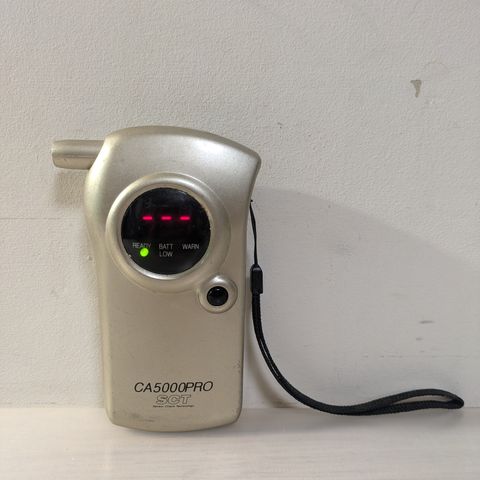 CA5000PRO promillemåler/alkometer