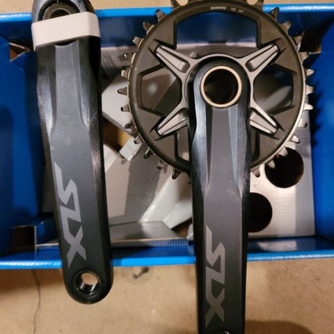 Shimano Slx krank 12 delt