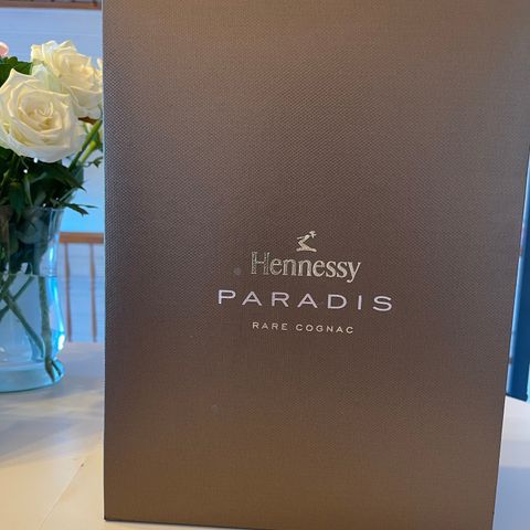 Hennessy Paradis Cognac Crystal Decanter Flaske med Boks (Flasken er tom)