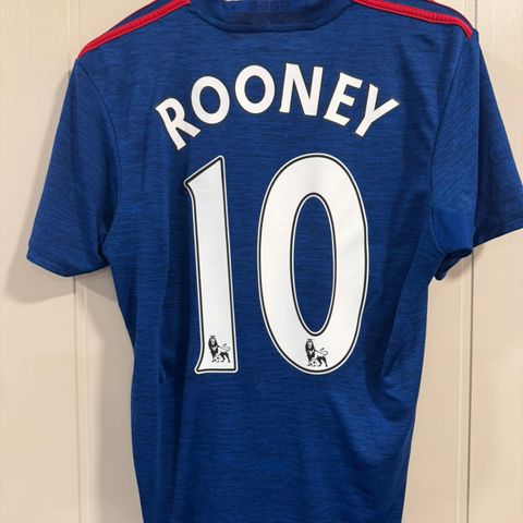 Manchester United 2016/17 Borte Wayne Rooney Fotballdrakt (M)