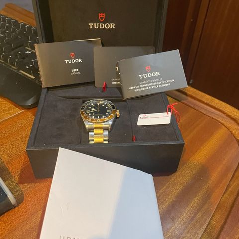 Tudor Black Bay GMT S&G "Root Beer"