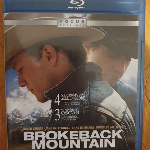 BROKEBACK MOUNTAIN