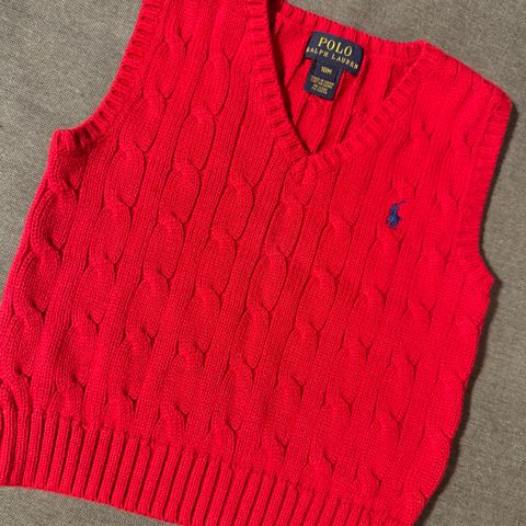 Polo ralph lauren vest 18 mnd