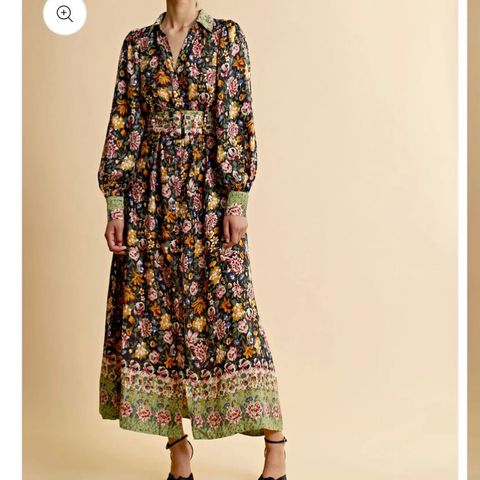 Ønsker å kjøpe Bytimo boho button down dress