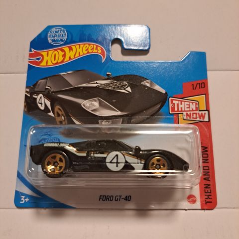 Hot wheels Ford GT-40