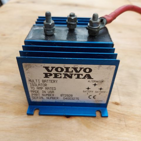 Skillediode volvo penta