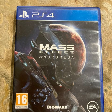 Mass Effect: Andromeda PS4 spill