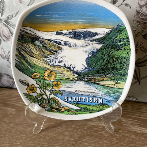 Svartisen, Stavangerflint