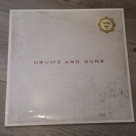 Low - Drums and Guns (Forseglet lp)
