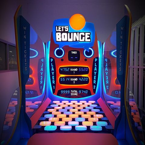 Let’s Bounce arkademaskin