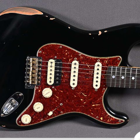 Fender CS Strat HSS ønskes kjøpt