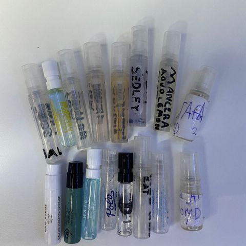 Parfyme samples MANGE NISJE