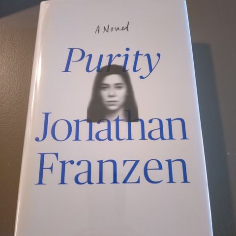 Purity, Jonathan Franzen, signert