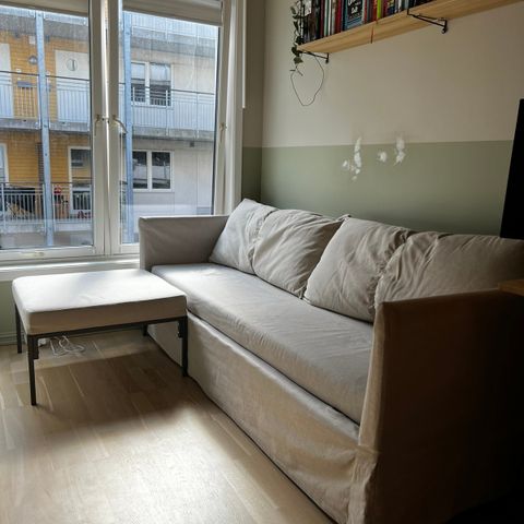 Sovesofa fra IKEA