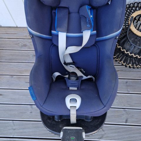 Cybex Sirona M2 i-Size, navy med base