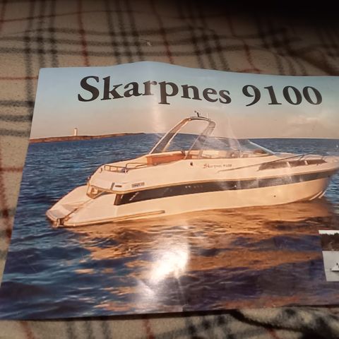 Formsett  skarpnes 9100 selges