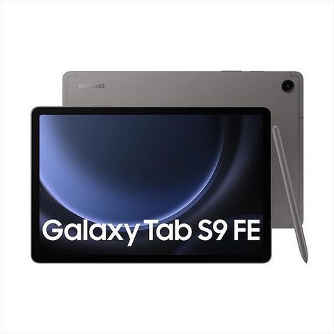 Selger en helt ny, uåpnet Samsung Galaxy Tab S9 FE 5G 128 GB Gary